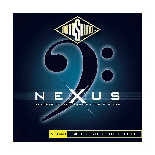 Rotosound NXB40 Nexus Bass Saitenset für Bässe 040 - 100 Rotosound NXB40 Nexus Bass Saitenset für Bässe 040 - 100 von Rotosound