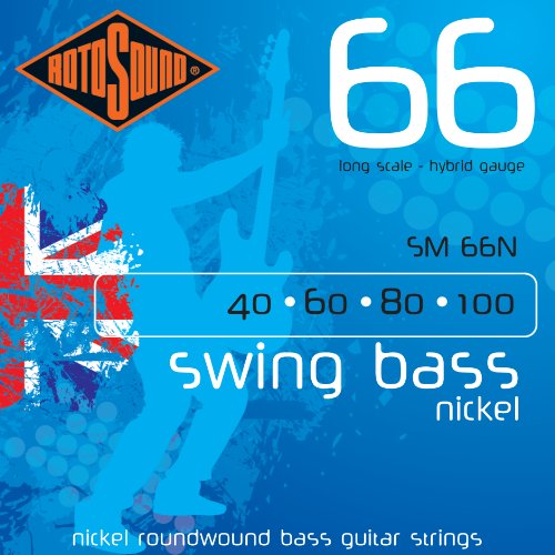 Rotosound Nickel Swing Bass SM66N E-Bass Saiten Strings von Rotosound