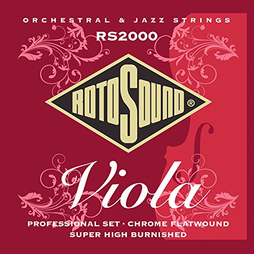 Rotosound Professional Saitensatz, Flatwound, für Bratsche Rotosound Professional Saitensatz, Flatwound, für Bratsche von Rotosound