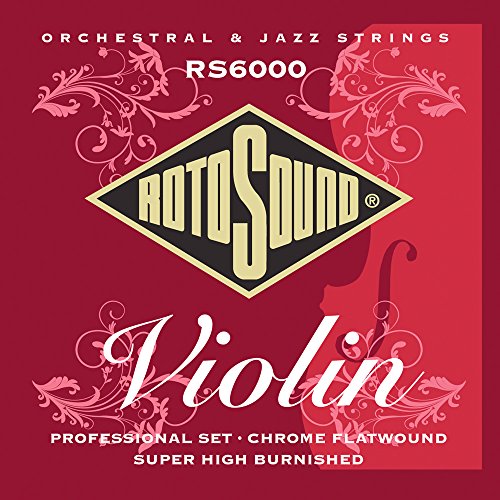 Rotosound Professional Saitensatz, Flatwound, für Violine Rotosound Professional Saitensatz, Flatwound, für Violine von Rotosound