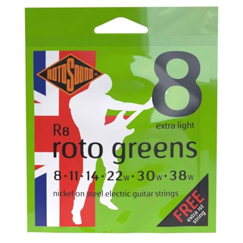 Rotosound R8 E-Gitarre Rotosound R8 E-Gitarre von Rotosound