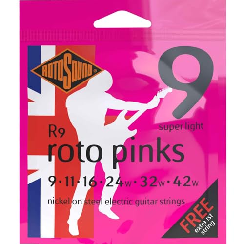 Rotosound R9 Anzug für E-Gitarre Rotosound R9 Anzug für E-Gitarre von Rotosound