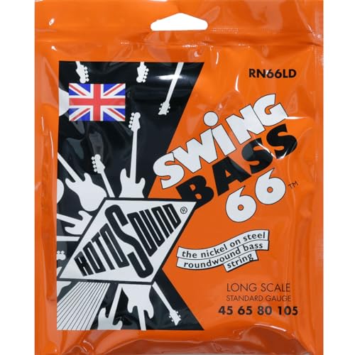 Rotosound RN66LD Vintage Bass E-Basssaiten von Rotosound