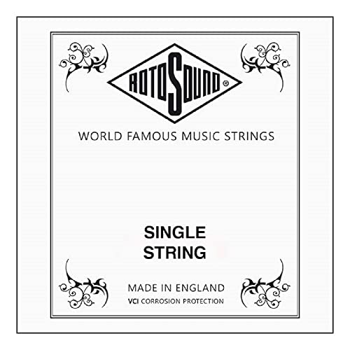 Rotosound RS 44 Akustik-Bass Bronze Phosp. Bronze Low B Einzelsaite .125" BBL125 von Rotosound