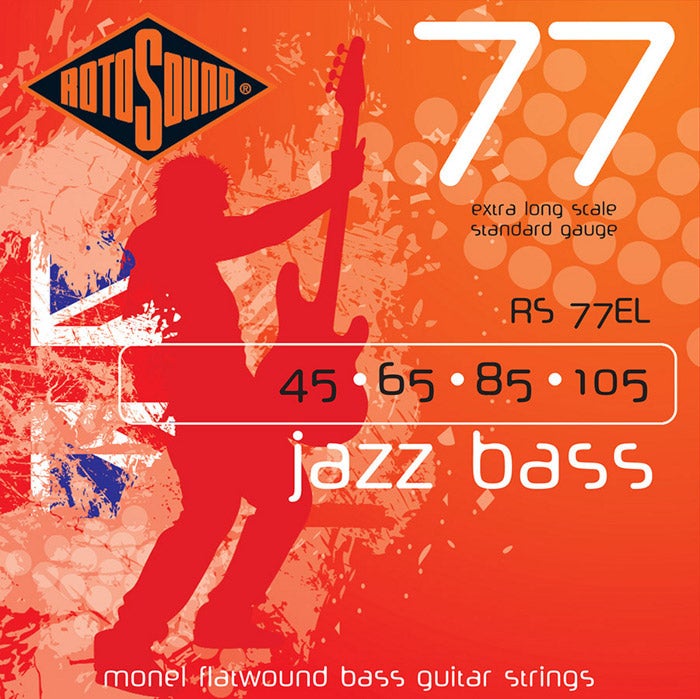Rotosound RS77EL Saitensatz für Longscale E-Bass Rotosound RS77EL Saitensatz für Longscale E-Bass von Rotosound