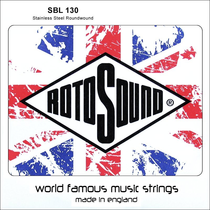 Rotosound SBL 135 .135 Roundwound-Saite für E-Bass Rotosound SBL 135 .135 Roundwound-Saite für E-Bass von Rotosound