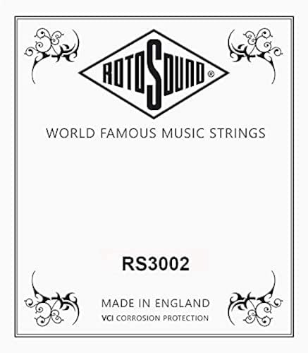 Rotosound Saite für Cello, Cello Professional Einzelsaite D Medium RS3002 von Rotosound