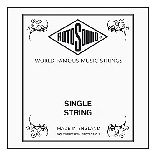 Rotosound Saite für Cello, Cello Professional Einzelsaite G Medium RS3003 von Rotosound