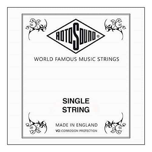 Rotosound Saiten für E-Bass SWING DOUBLE BALL END Einzelsaite DBL030 HI C von Rotosound