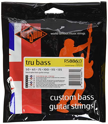Rotosound rs886ld Saitensatz für Bass von Rotosound