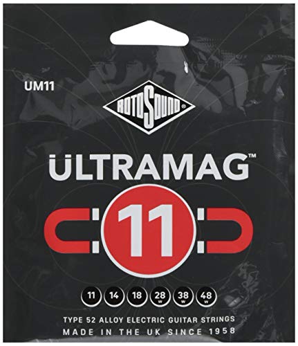 Rotosound Saiten für E-Gitarre ULTRAMAG 6-str. UM11 Medium 11-48 von Rotosound