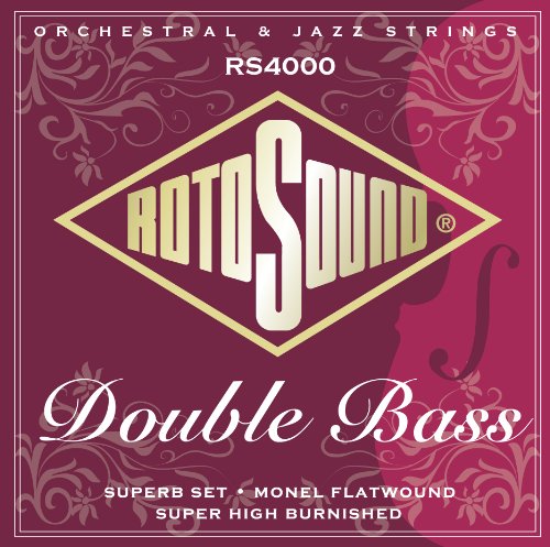 Rotosound Saiten für Kontrabässe Nylon/Monel-Flachdraht 1 Satz Rotosound Saiten für Kontrabässe Nylon/Monel-Flachdraht 1 Satz von Rotosound