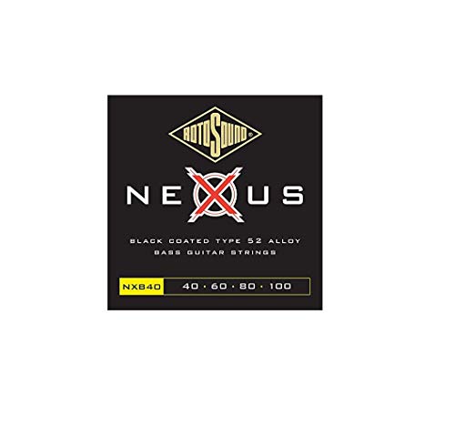 Rotosound NXB Nexus Bass black coated long scale Satz 4-str. Hybrid 40-100 NXB40 von Rotosound
