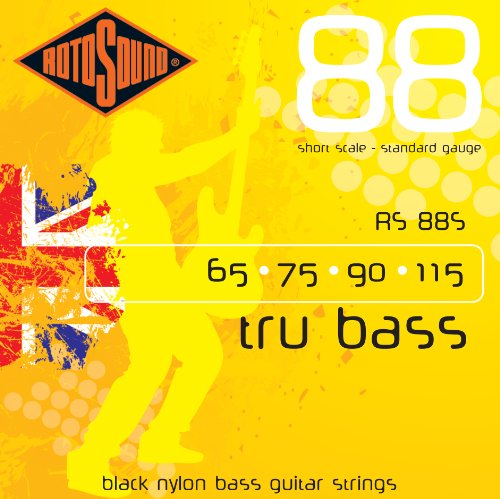 Rotosound Tru Bass Short RS88S Saiten für elektrische Bass Gitarre von Rotosound