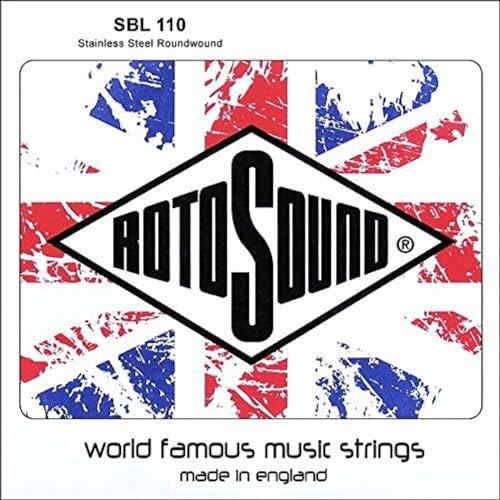 Rotosound Stainless Bass Single (.065 - .110)110 von Rotosound