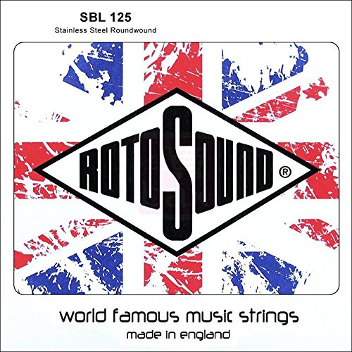 Rotosound Stainless Bass Single (.115 - .135)125 von Rotosound
