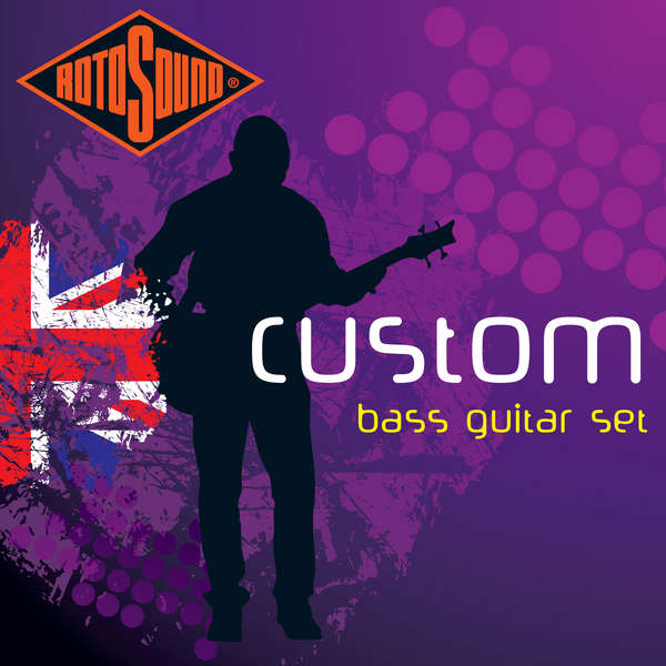 Rotosound TEL135 Einzelsaite f. E-Bass, Flatwound, .135 Rotosound TEL135 Einzelsaite f. E-Bass, Flatwound, .135 von Rotosound