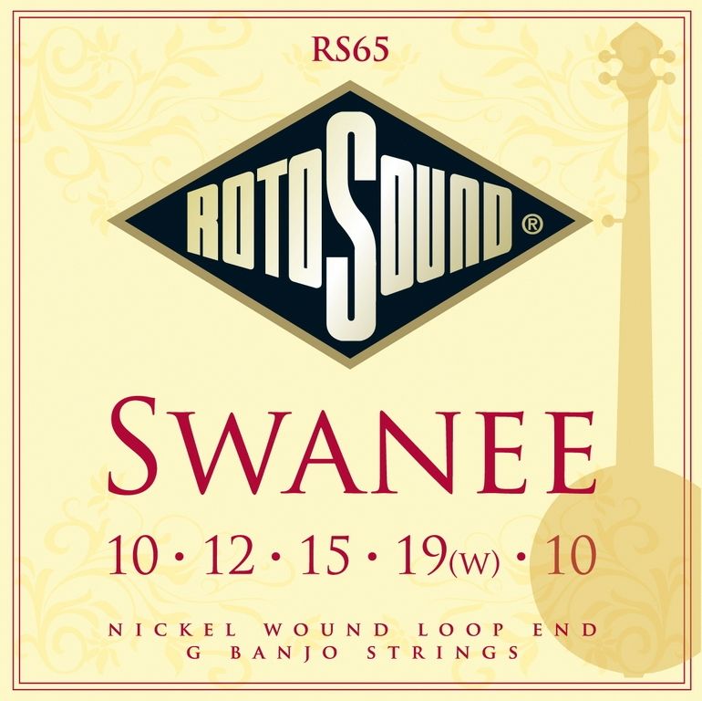 Rotosound Trad. Saiten RS65 Banjo Swanee von Rotosound