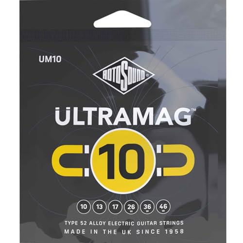 Rotosound Saiten für E-Gitarre ULTRAMAG 6-str. UM10 Regular 10-46 Rotosound Saiten für E-Gitarre ULTRAMAG 6-str. UM10 Regular 10-46 von Rotosound