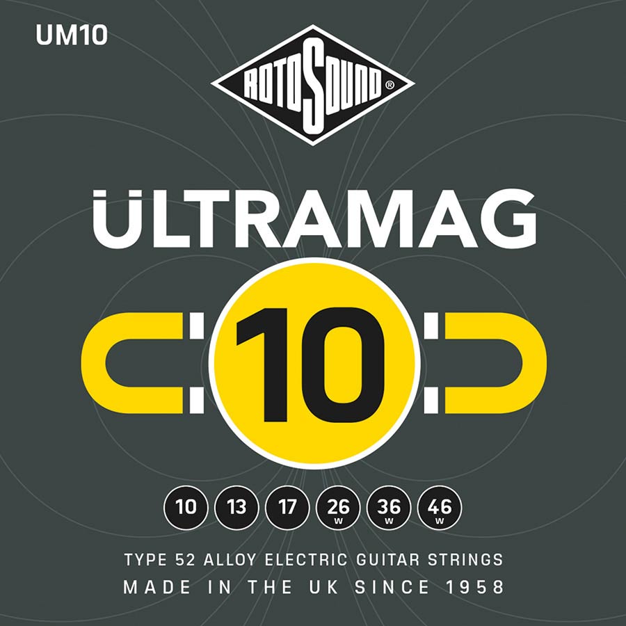 Rotosound Ultramag UM10 Electric Guitar Strings Rotosound Ultramag UM10 Electric Guitar Strings von Rotosound