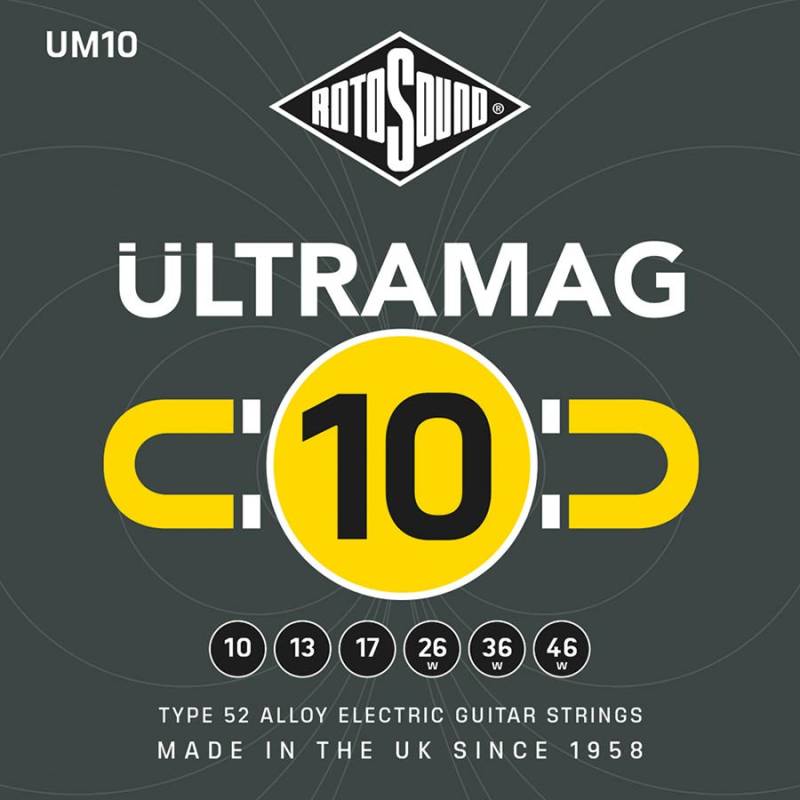 Rotosound Ultramag UM10 Electric Guitar Strings von Rotosound