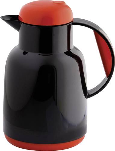 Rotpunkt Jenne 970, onyx-cayenne Thermokanne Schwarz, Rot 1000ml 970-16-11-0 von Rotpunkt