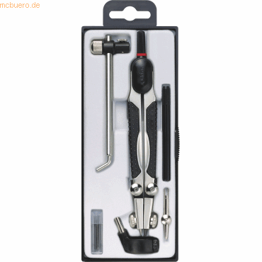 12 x Rotring Zirkel-Set Compact bis 520mm Kreise 12 x Rotring Zirkel-Set Compact bis 520mm Kreise von Rotring