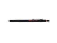 Rotring 1904727, Schwarz, Kunststoff, HB, 0,7 mm, Rund, Fixed von Rotring