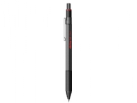 Rotring 2164108, Schwarz, Messing, Schwarz, Blau, Rot, Hexagonal, Stahl, 0,5 mm von Rotring