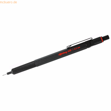 Rotring Feinminenbleistift 600 0,5mm HB schwarz von Rotring