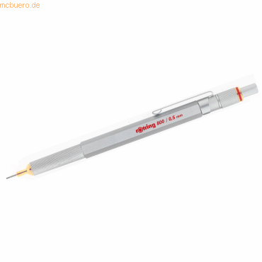 Rotring Feinminenbleistift 800 0,5mm HB silber Rotring Feinminenbleistift 800 0,5mm HB silber von Rotring