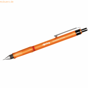 12 x Rotring Feinminenstift Visuclick 0,7 2B orange 12 x Rotring Feinminenstift Visuclick 0,7 2B orange von Rotring