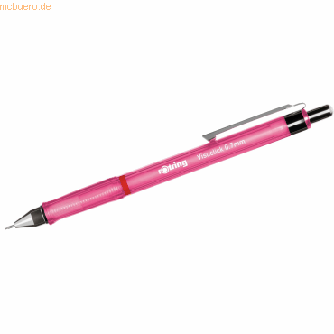 12 x Rotring Feinminenstift Visuclick 0,7 2B pink 12 x Rotring Feinminenstift Visuclick 0,7 2B pink von Rotring