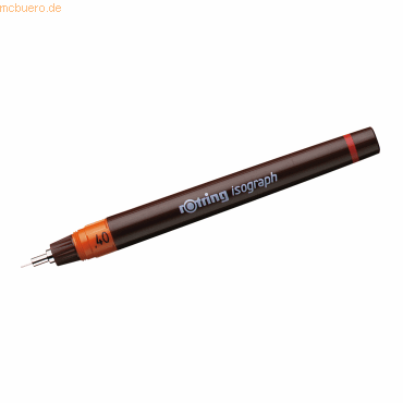 Rotring Tuschefüller Isograph 0,4mm schwarz VE=1 Stück Rotring Tuschefüller Isograph 0,4mm schwarz VE=1 Stück von Rotring