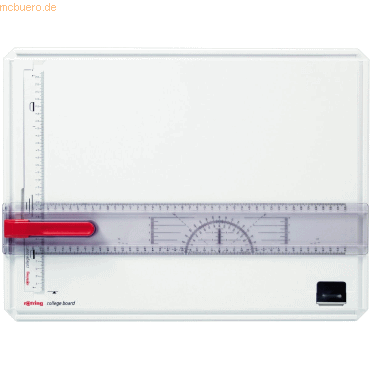 Rotring Zeichenplatte Collegeboard A3 Kunststoff weiß Rotring Zeichenplatte Collegeboard A3 Kunststoff weiß von Rotring