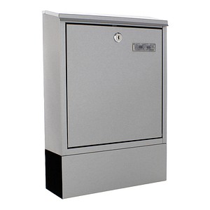 ROTTNER Briefkasten Libro Inox T06045 silber von Rottner