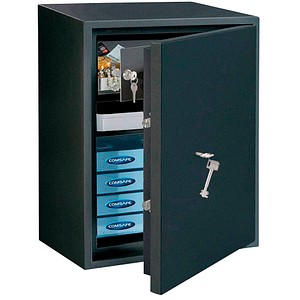 ROTTNER Möbeltresor PowerSafe 800 IT Sicherheitsstufe S2 nach EN14450 anthrazit 44,5 x 40,0 x 80,0 cm von Rottner