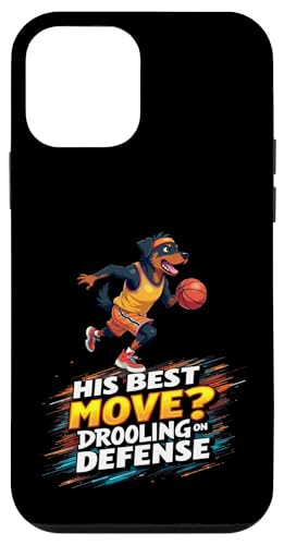 Lustiges Basketball-Geschenk für Rottweiler-Hundeliebhaber Hülle für iPhone 12 mini Lustiges Basketball-Geschenk für Rottweiler-Hundeliebhaber Hülle für iPhone 12 mini von Rottweiler Fun Designs
