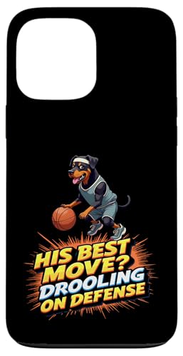 Lustiges Basketball-Geschenk für Rottweiler-Hundeliebhaber Hülle für iPhone 13 Pro Max Lustiges Basketball-Geschenk für Rottweiler-Hundeliebhaber Hülle für iPhone 13 Pro Max von Rottweiler Fun Designs