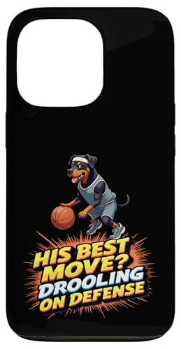 Lustiges Basketball-Geschenk für Rottweiler-Hundeliebhaber Hülle für iPhone 13 Pro Lustiges Basketball-Geschenk für Rottweiler-Hundeliebhaber Hülle für iPhone 13 Pro von Rottweiler Fun Designs