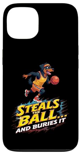 Lustiges Basketball-Geschenk für Rottweiler-Hundeliebhaber Hülle für iPhone 13 Lustiges Basketball-Geschenk für Rottweiler-Hundeliebhaber Hülle für iPhone 13 von Rottweiler Fun Designs