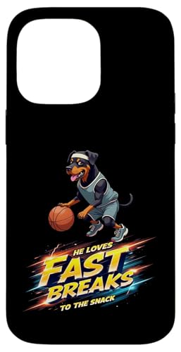 Lustiges Basketball-Geschenk für Rottweiler-Hundeliebhaber Hülle für iPhone 14 Pro Max Lustiges Basketball-Geschenk für Rottweiler-Hundeliebhaber Hülle für iPhone 14 Pro Max von Rottweiler Fun Designs