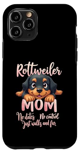 Lustiges Rottweiler Mom Dog Rottie Mama Humor Zitat Hülle für iPhone 11 Pro Lustiges Rottweiler Mom Dog Rottie Mama Humor Zitat Hülle für iPhone 11 Pro von Rottweiler Fun Designs