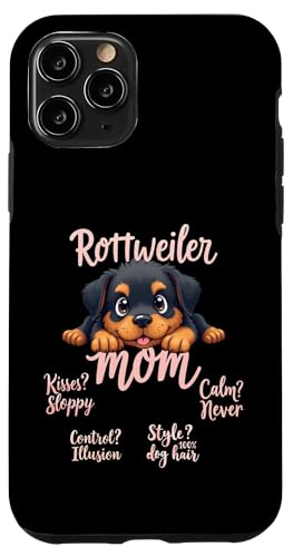 Lustiges Rottweiler Mom Dog Rottie Mama Humor Zitat Hülle für iPhone 11 Pro Lustiges Rottweiler Mom Dog Rottie Mama Humor Zitat Hülle für iPhone 11 Pro von Rottweiler Fun Designs