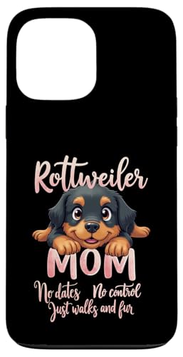 Lustiges Rottweiler Mom Dog Rottie Mama Humor Zitat Hülle für iPhone 13 Pro Max Lustiges Rottweiler Mom Dog Rottie Mama Humor Zitat Hülle für iPhone 13 Pro Max von Rottweiler Fun Designs