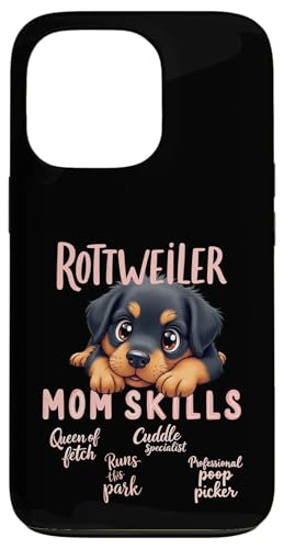 Lustiges Rottweiler Mom Dog Rottie Mama Humor Zitat Hülle für iPhone 13 Pro Lustiges Rottweiler Mom Dog Rottie Mama Humor Zitat Hülle für iPhone 13 Pro von Rottweiler Fun Designs