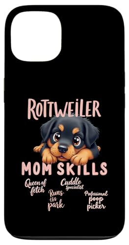 Lustiges Rottweiler Mom Dog Rottie Mama Humor Zitat Hülle für iPhone 13 Lustiges Rottweiler Mom Dog Rottie Mama Humor Zitat Hülle für iPhone 13 von Rottweiler Fun Designs