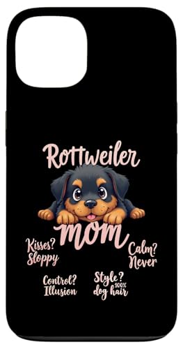 Lustiges Rottweiler Mom Dog Rottie Mama Humor Zitat Hülle für iPhone 13 Lustiges Rottweiler Mom Dog Rottie Mama Humor Zitat Hülle für iPhone 13 von Rottweiler Fun Designs