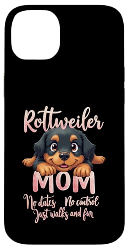 Lustiges Rottweiler Mom Dog Rottie Mama Humor Zitat Hülle für iPhone 14 Plus Lustiges Rottweiler Mom Dog Rottie Mama Humor Zitat Hülle für iPhone 14 Plus von Rottweiler Fun Designs