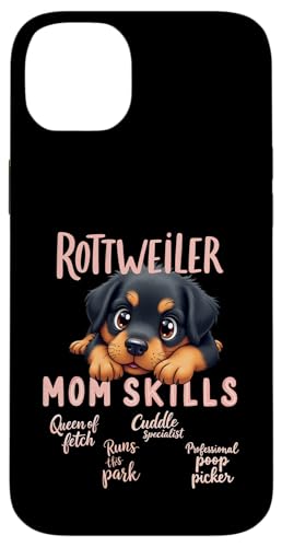 Lustiges Rottweiler Mom Dog Rottie Mama Humor Zitat Hülle für iPhone 14 Plus Lustiges Rottweiler Mom Dog Rottie Mama Humor Zitat Hülle für iPhone 14 Plus von Rottweiler Fun Designs